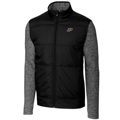 NCAA Purdue Boilermakers Big & Tall Stealth Full-Zip Jacket