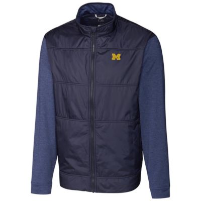 NCAA Michigan Wolverines Big & Tall Stealth Full-Zip Jacket