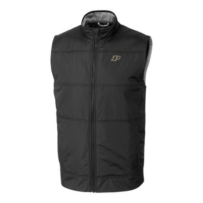 NCAA Purdue Boilermakers Big & Tall Stealth DryTec Full-Zip Vest