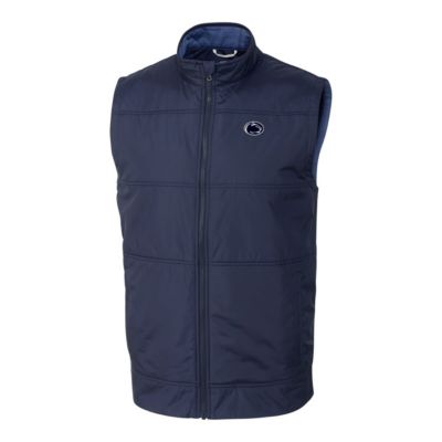 NCAA Penn State Nittany Lions Big & Tall Stealth DryTec Full-Zip Vest