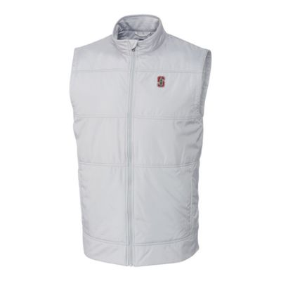 Stanford Cardinal NCAA Stanford Big & Tall Stealth DryTec Full-Zip Vest