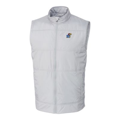 NCAA Kansas Jayhawks Big & Tall Stealth DryTec Full-Zip Vest