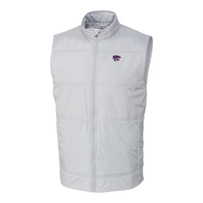 NCAA Kansas State Wildcats Big & Tall Stealth DryTec Full-Zip Vest