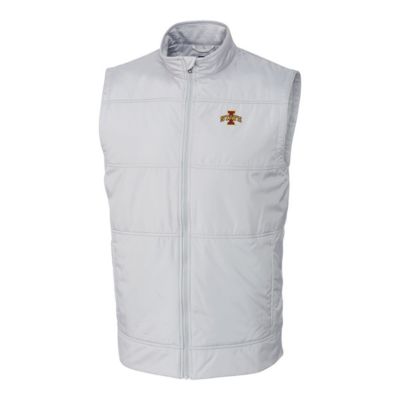 NCAA Iowa State Cyclones Big & Tall Stealth DryTec Full-Zip Vest