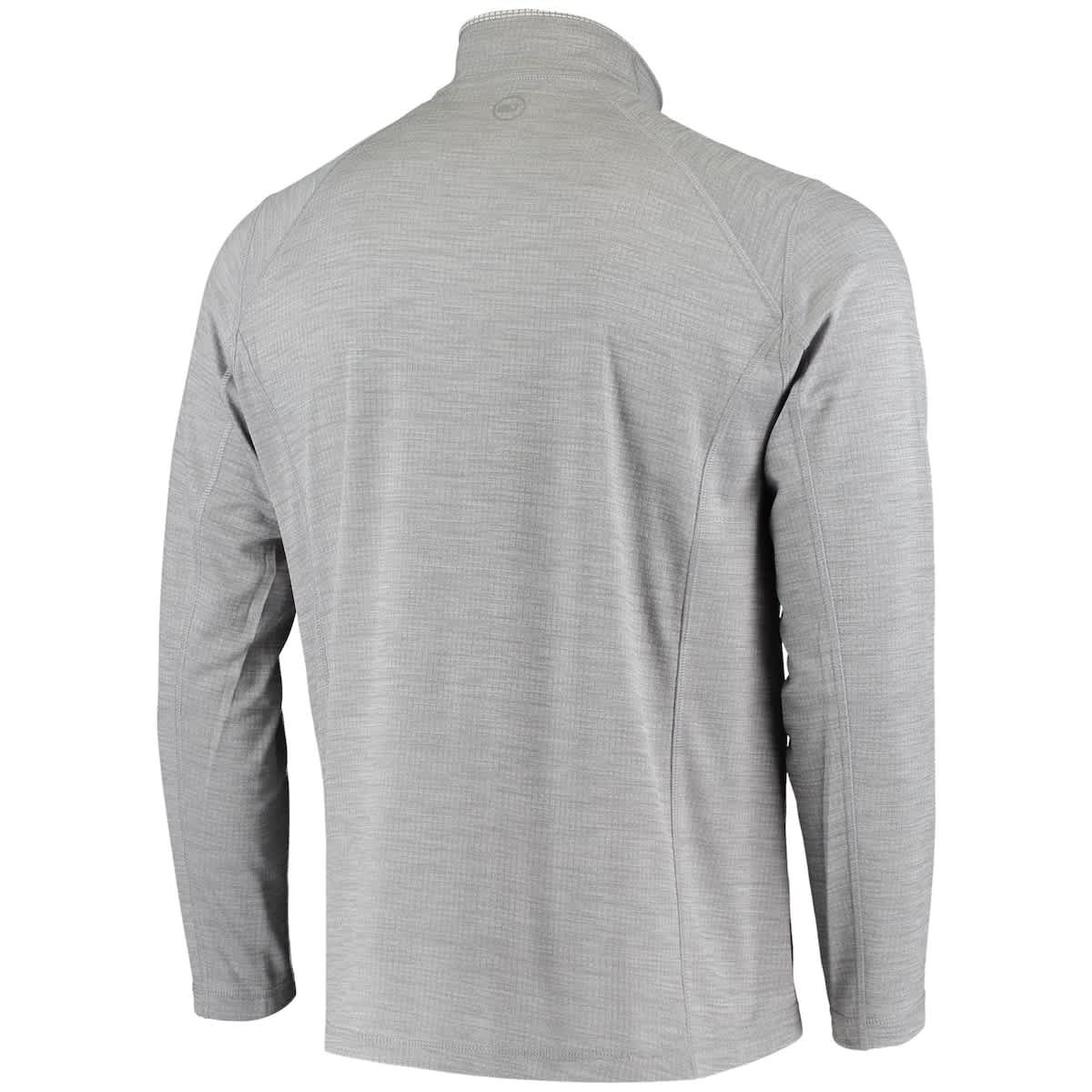 MLB Vineyard Vines Miami Marlins Performance Sankaty Half-Zip Pullover Top