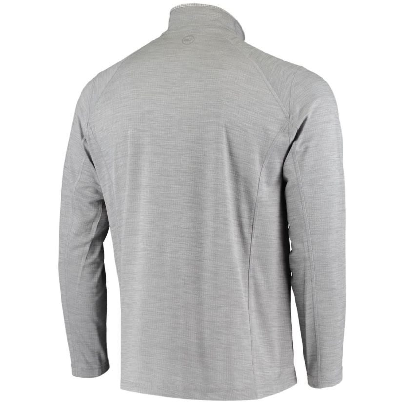 MLB Vineyard Vines Miami Marlins Performance Sankaty Half-Zip Pullover Top