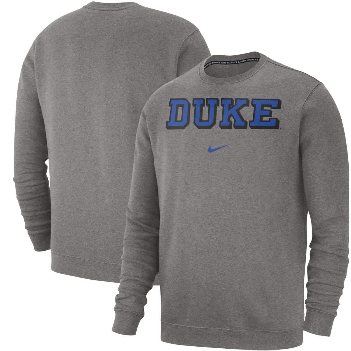 Duke Blue Devils NCAA Nike Duke Devils Club Fleece Sweatshirt