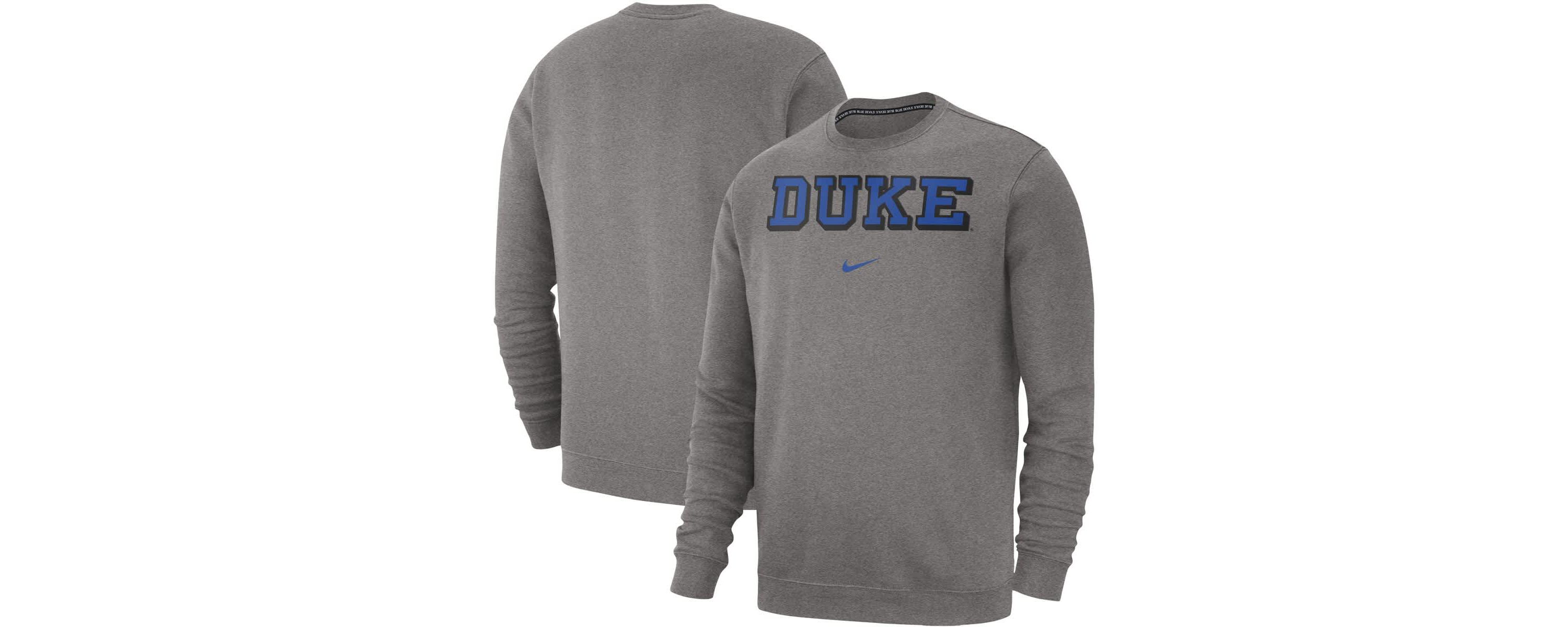 Duke Blue Devils NCAA Nike Duke Devils Club Fleece Sweatshirt