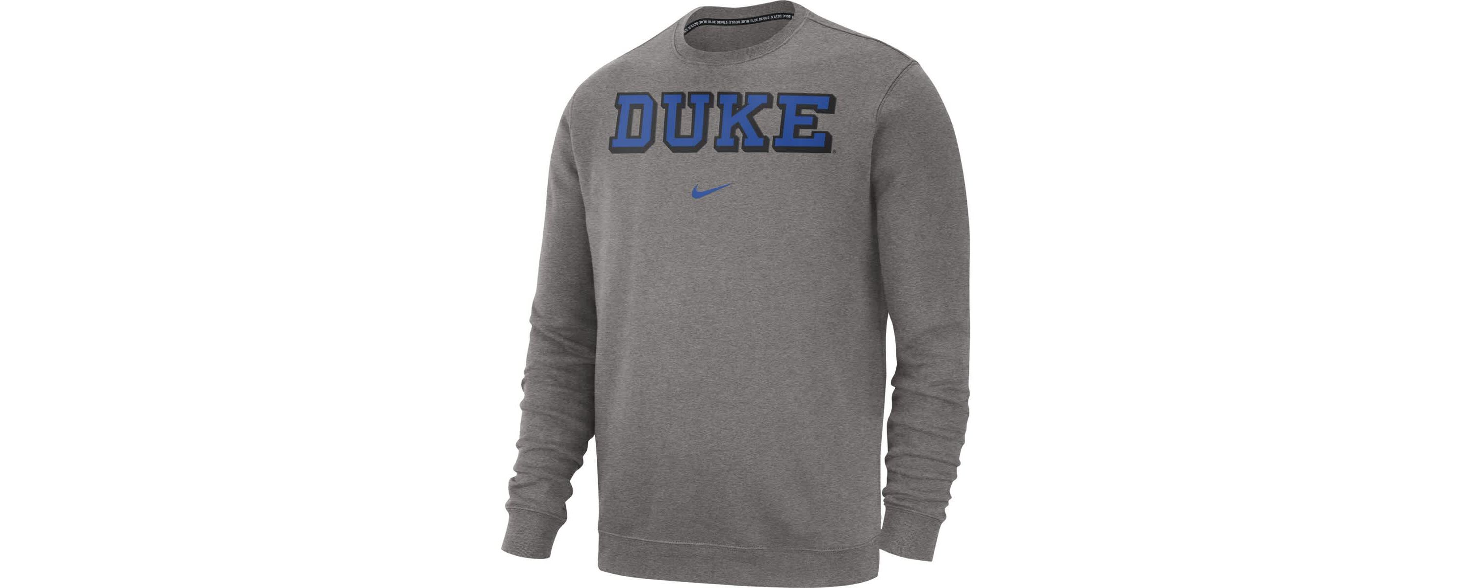 Duke Blue Devils NCAA Nike Duke Devils Club Fleece Sweatshirt