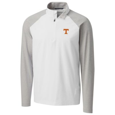 NCAA Tennessee Volunteers Response Hybrid Overknit Quarter-Zip Pullover Jacket