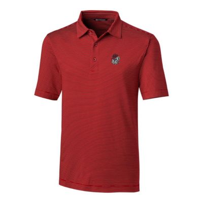 NCAA Georgia Bulldogs Forge Pencil Stripe Polo