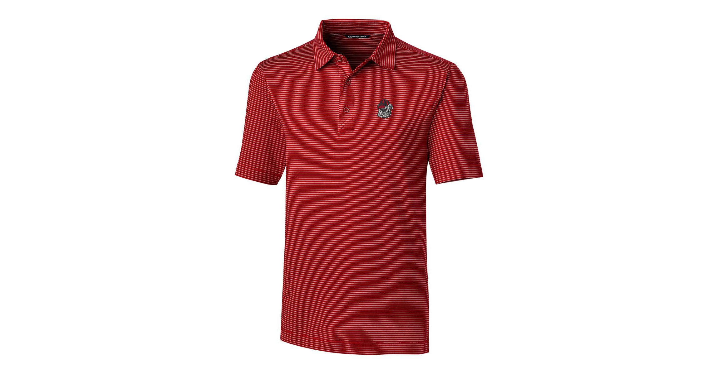 NCAA Georgia Bulldogs Forge Pencil Stripe Polo