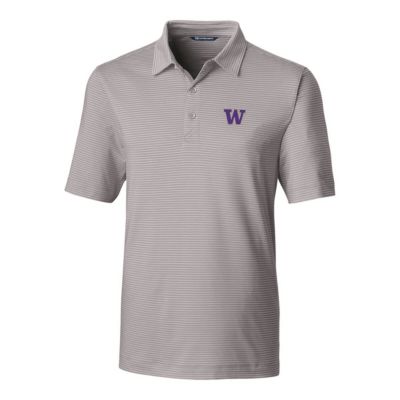 NCAA Washington Huskies Forge Pencil Stripe Polo