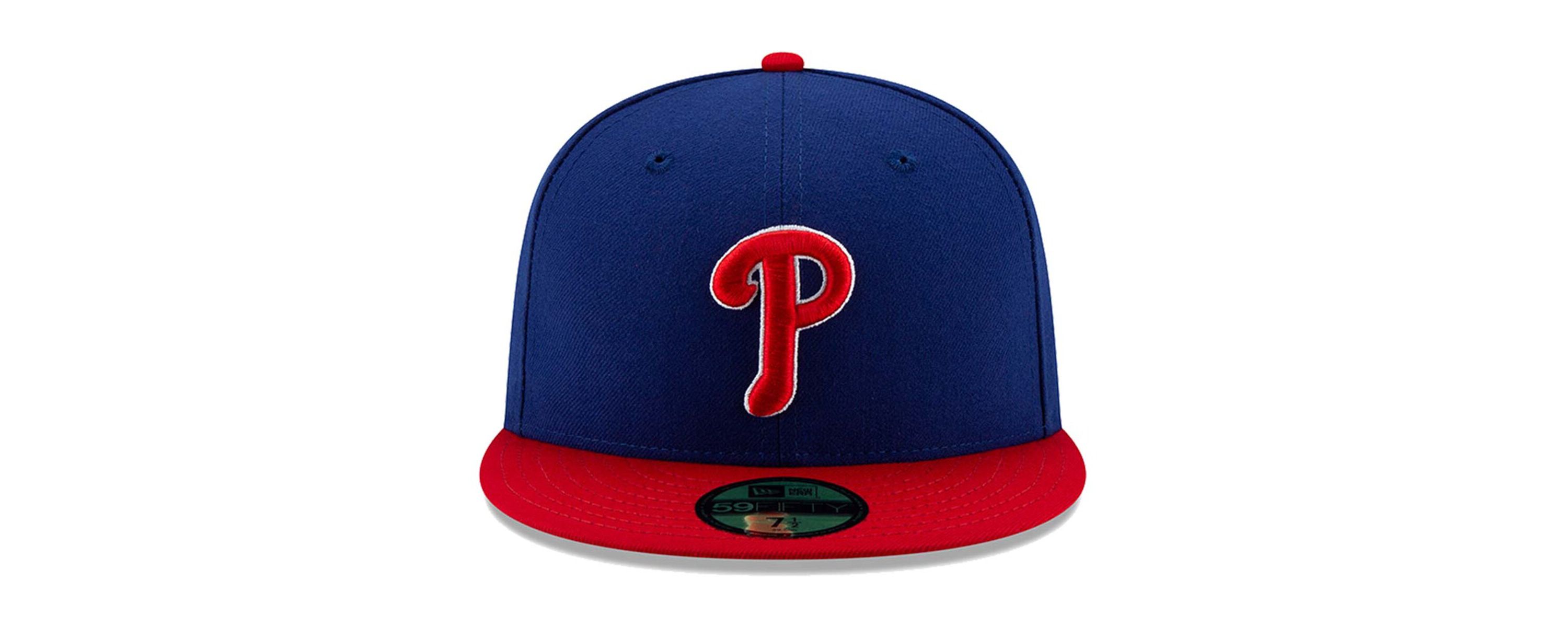 MLB Royal/Red Philadelphia Phillies Alternate Authentic Collection On-Field 59FIFTY Fitted Hat