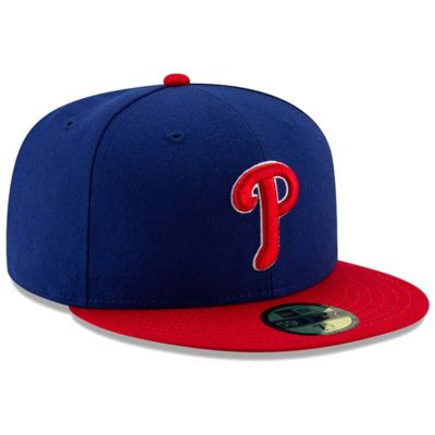 MLB Royal/Red Philadelphia Phillies Alternate Authentic Collection On-Field 59FIFTY Fitted Hat