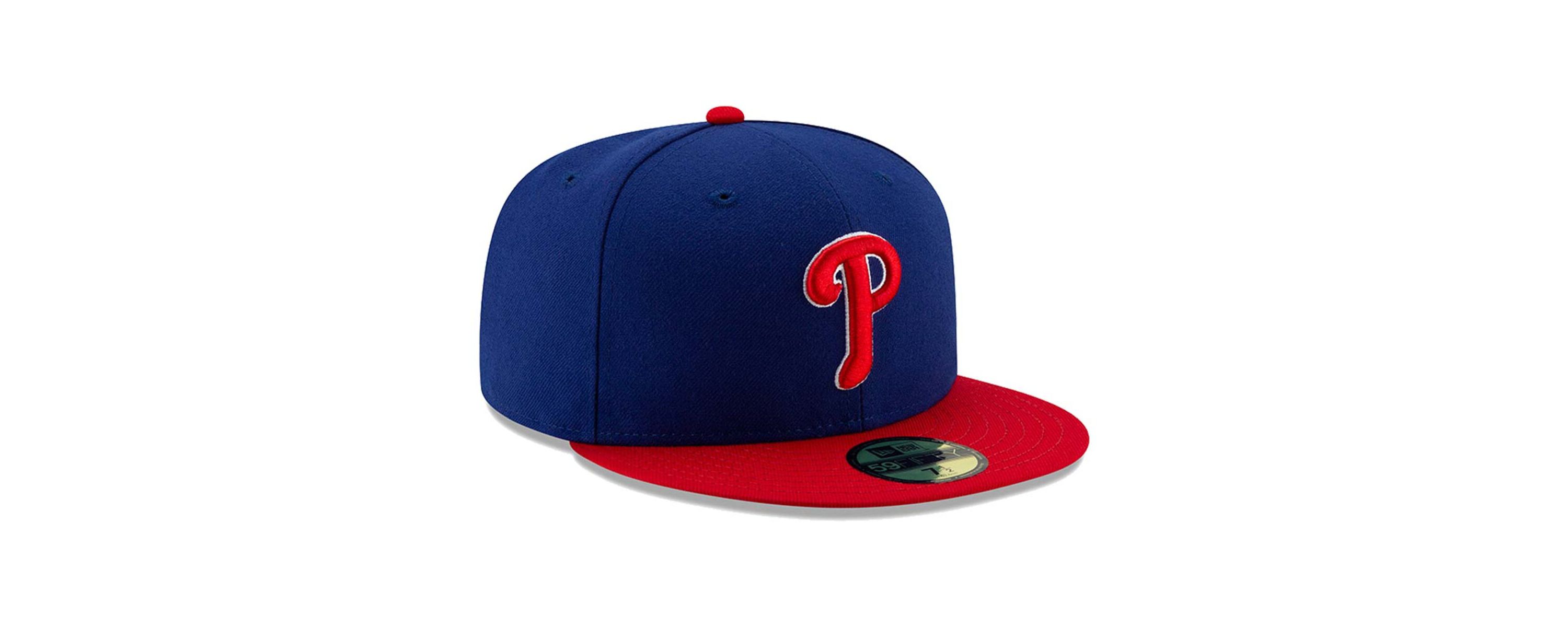 MLB Royal/Red Philadelphia Phillies Alternate Authentic Collection On-Field 59FIFTY Fitted Hat