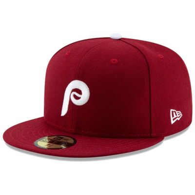 New Era Men's MLB Philadelphia Phillies Alternate 2 Authentic Collection On-Field 59FIFTY Fitted Hat, 7 5/8
