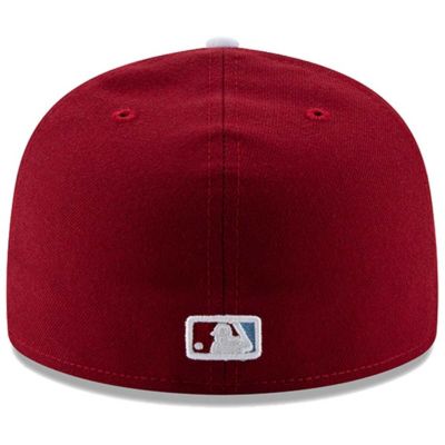 MLB Philadelphia Phillies Alternate 2 Authentic Collection On-Field 59FIFTY Fitted Hat