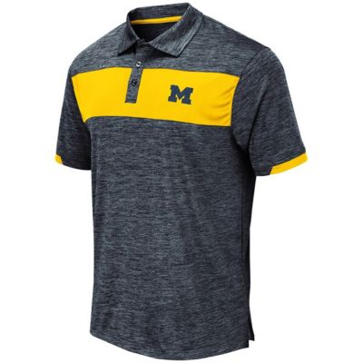 NCAA Michigan Wolverines Nelson Polo