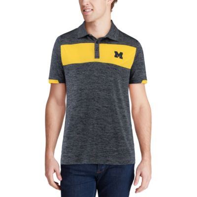 NCAA Michigan Wolverines Nelson Polo