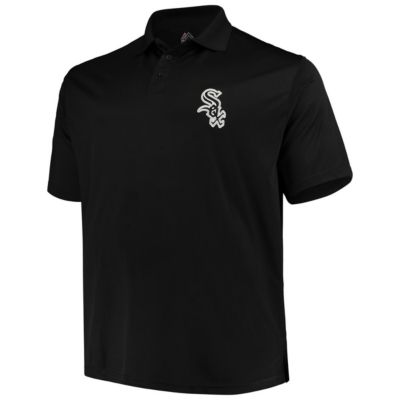 Chicago White Sox MLB Big & Tall Solid Birdseye Polo