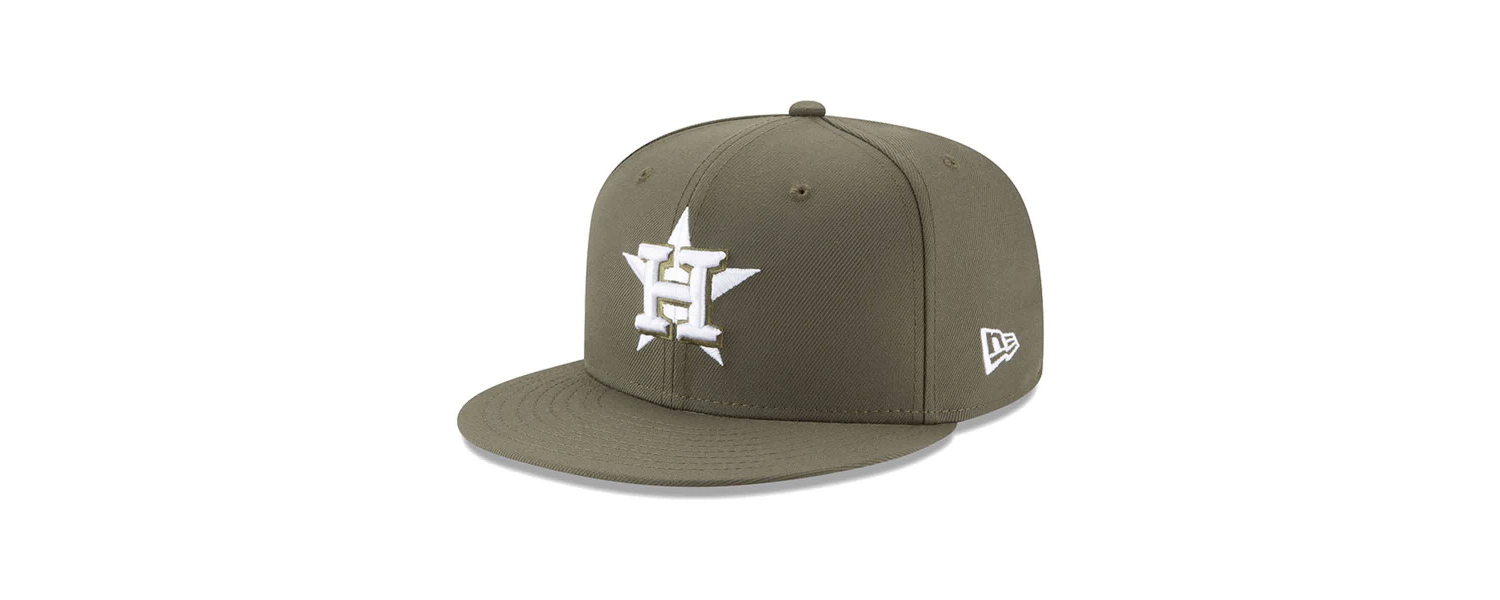 MLB Houston Astros Fashion Color Basic 59FIFTY Fitted Hat - Green