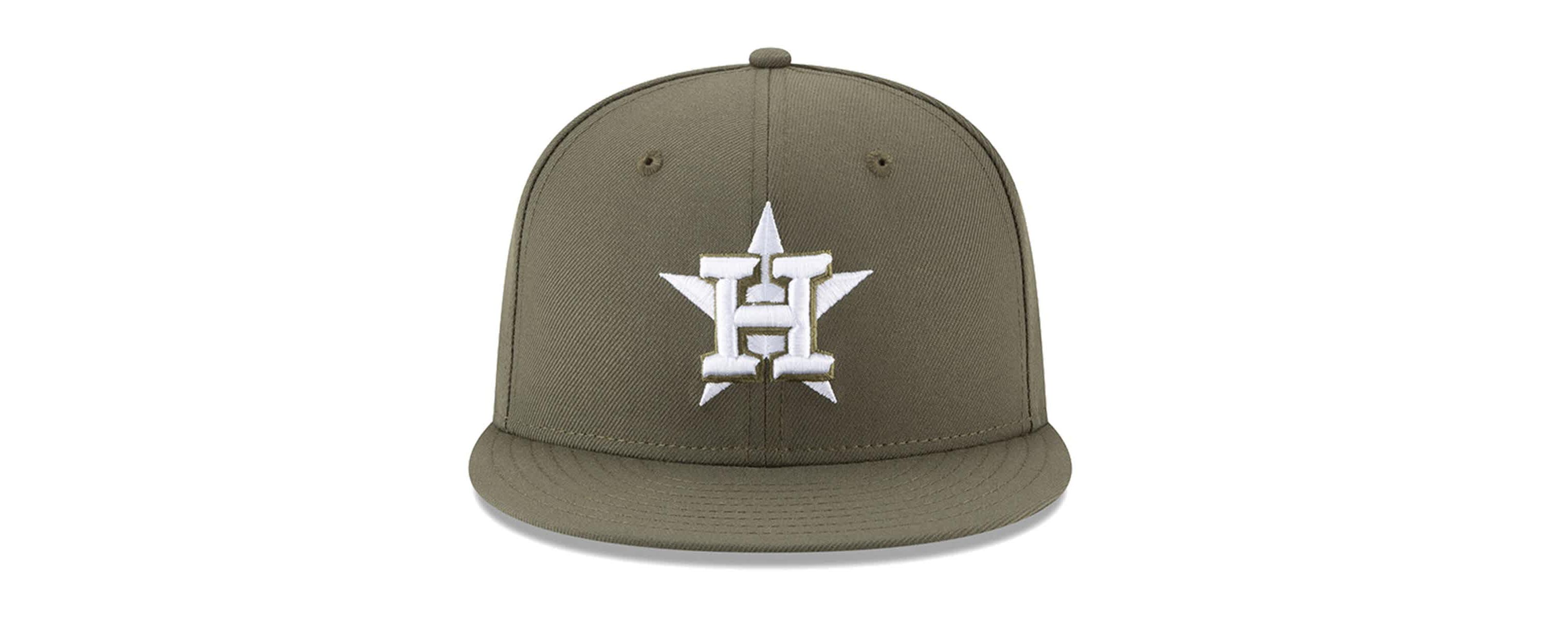 MLB Houston Astros Fashion Color Basic 59FIFTY Fitted Hat - Green