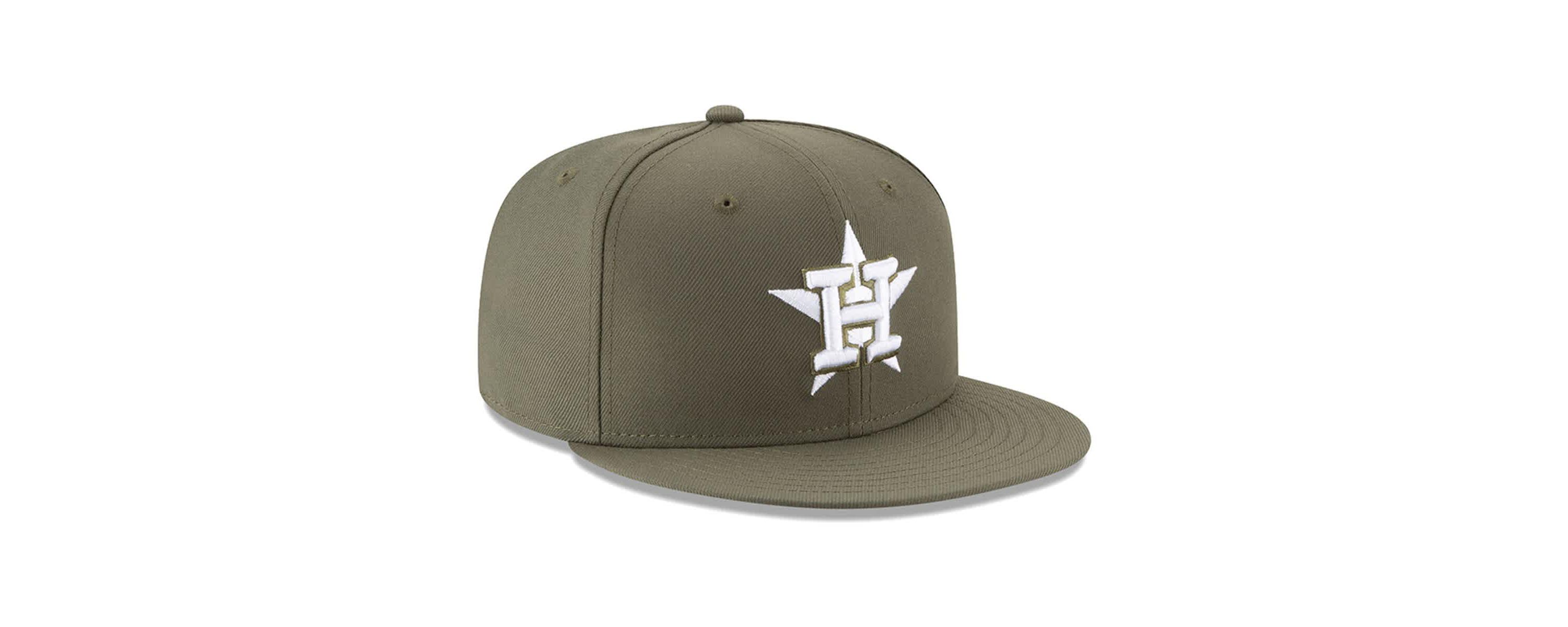 MLB Houston Astros Fashion Color Basic 59FIFTY Fitted Hat - Green