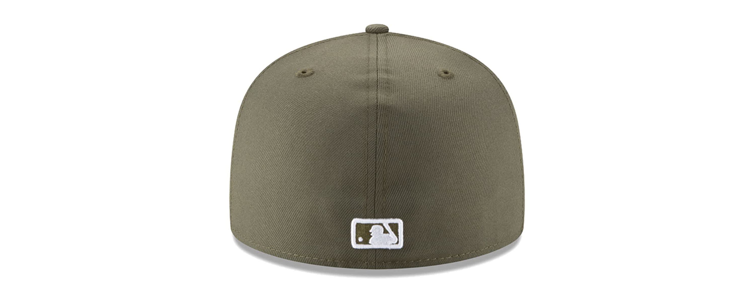 MLB Houston Astros Fashion Color Basic 59FIFTY Fitted Hat - Green