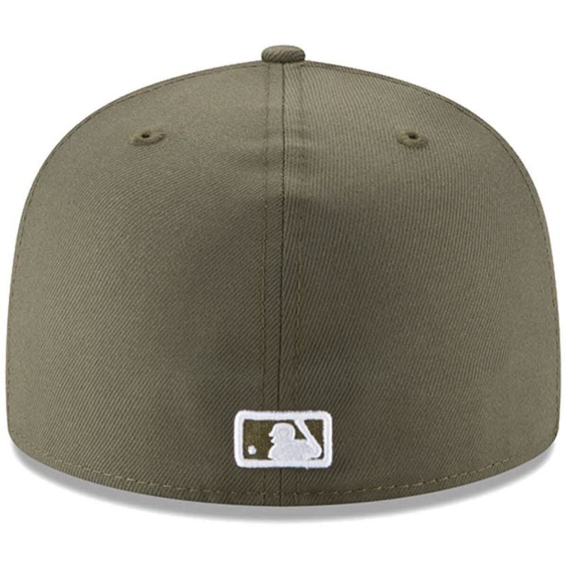 MLB Houston Astros Fashion Color Basic 59FIFTY Fitted Hat - Green