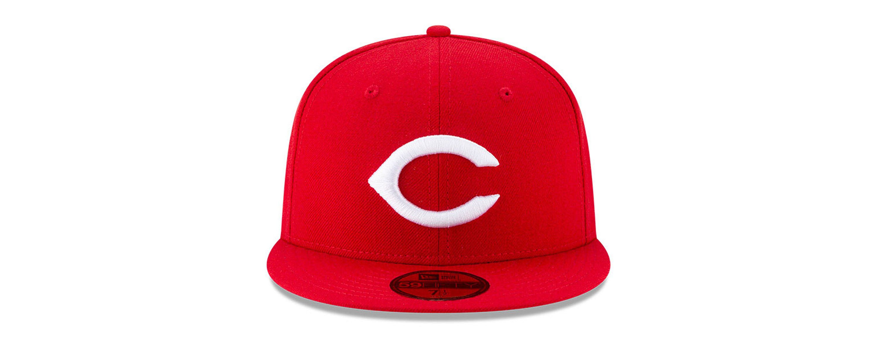 MLB Cincinnati Reds 1990 World Series Wool 59FIFTY Fitted Hat