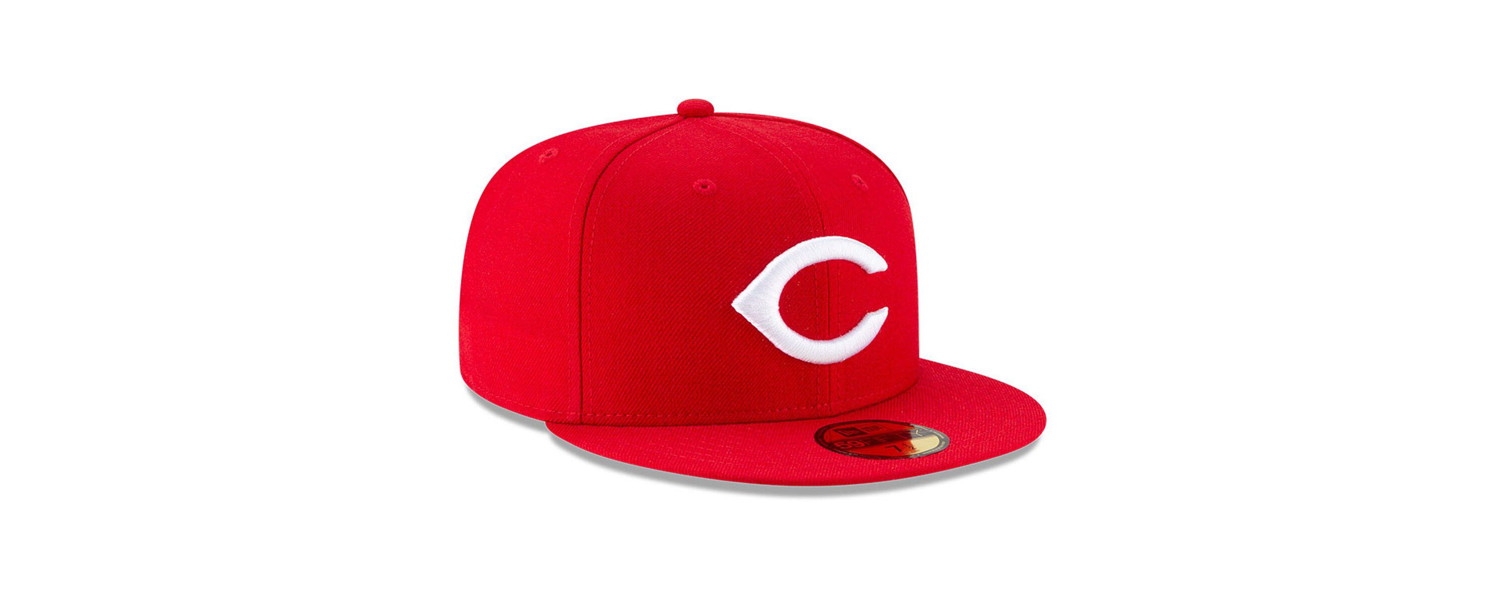 MLB Cincinnati Reds 1990 World Series Wool 59FIFTY Fitted Hat