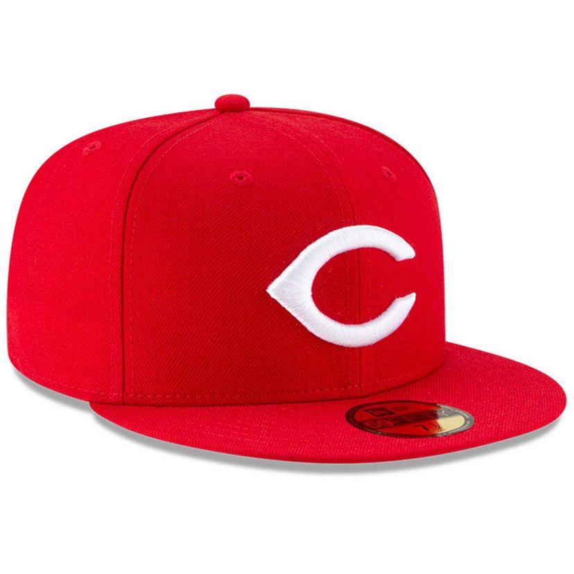 MLB Cincinnati Reds 1990 World Series Wool 59FIFTY Fitted Hat