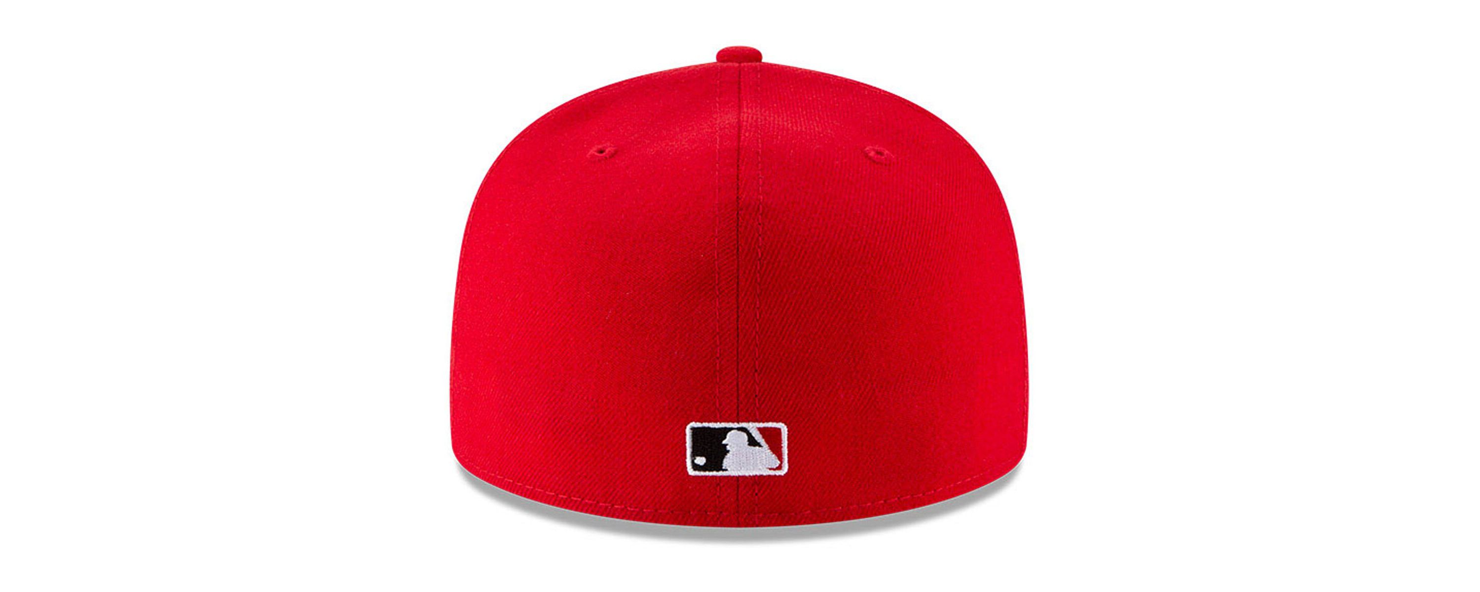 MLB Cincinnati Reds 1990 World Series Wool 59FIFTY Fitted Hat