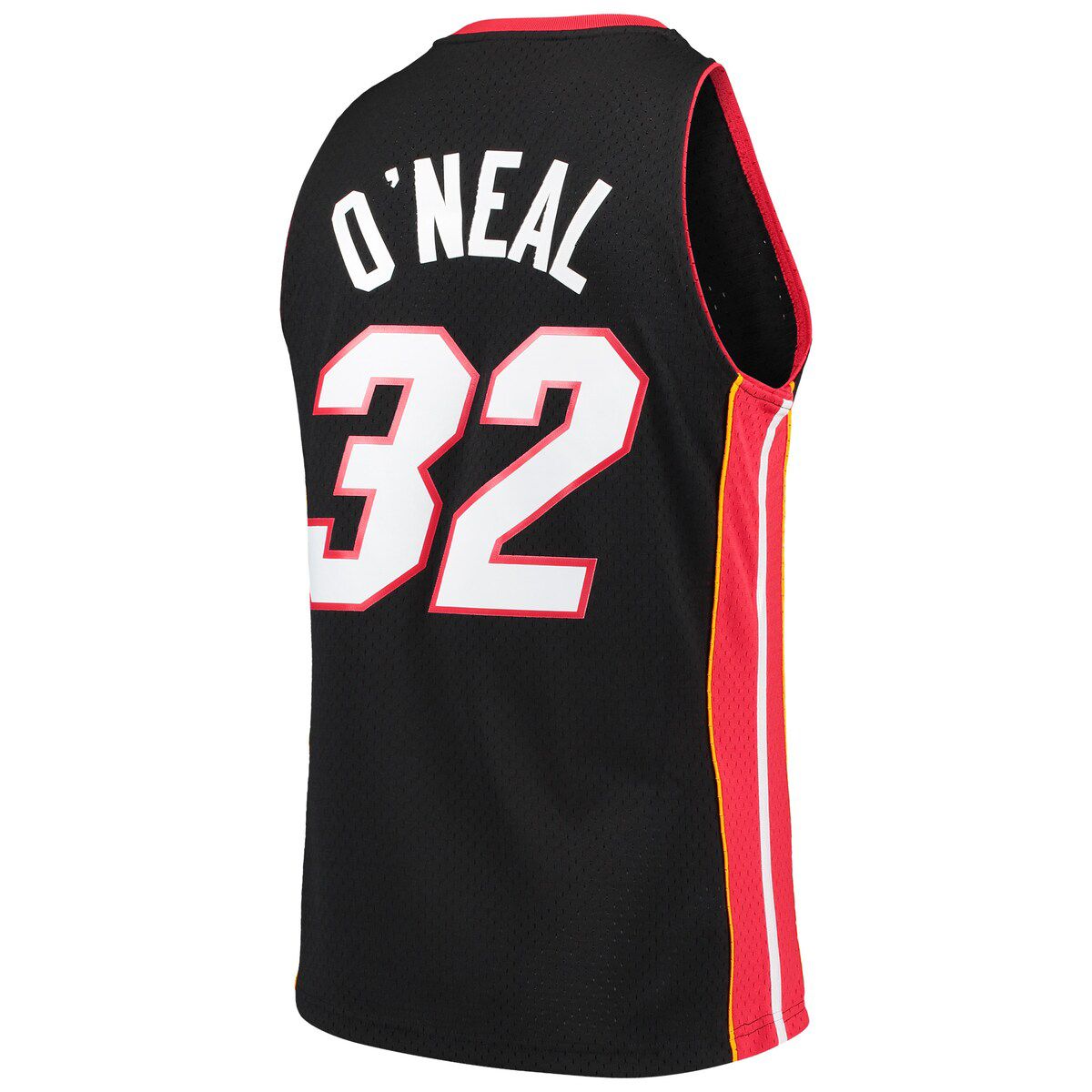 NBA Shaquille ONeal Miami Heat Hardwood Classics Swingman Jersey