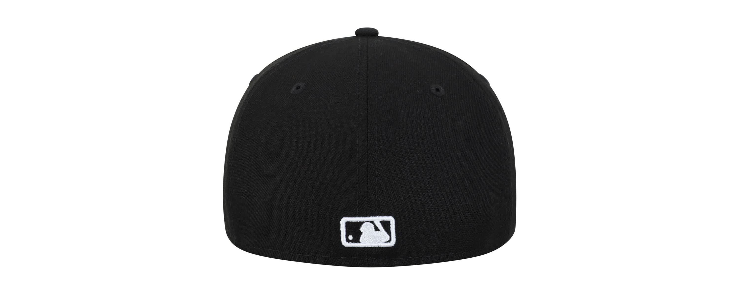 Chicago White Sox MLB Chicago Sox B-Dub 59FIFTY Fitted Hat - Black