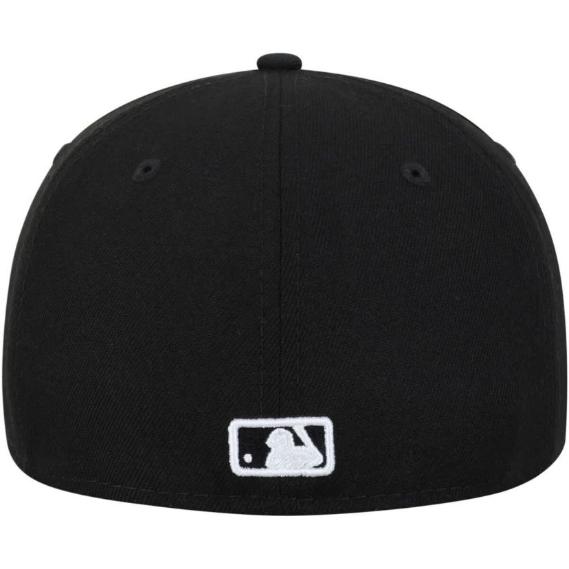 Chicago White Sox MLB Chicago Sox B-Dub 59FIFTY Fitted Hat - Black