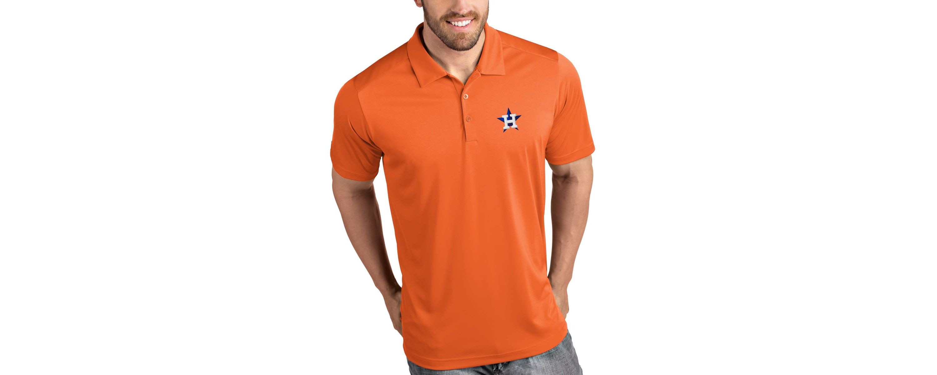 MLB Houston Astros Tribute Polo