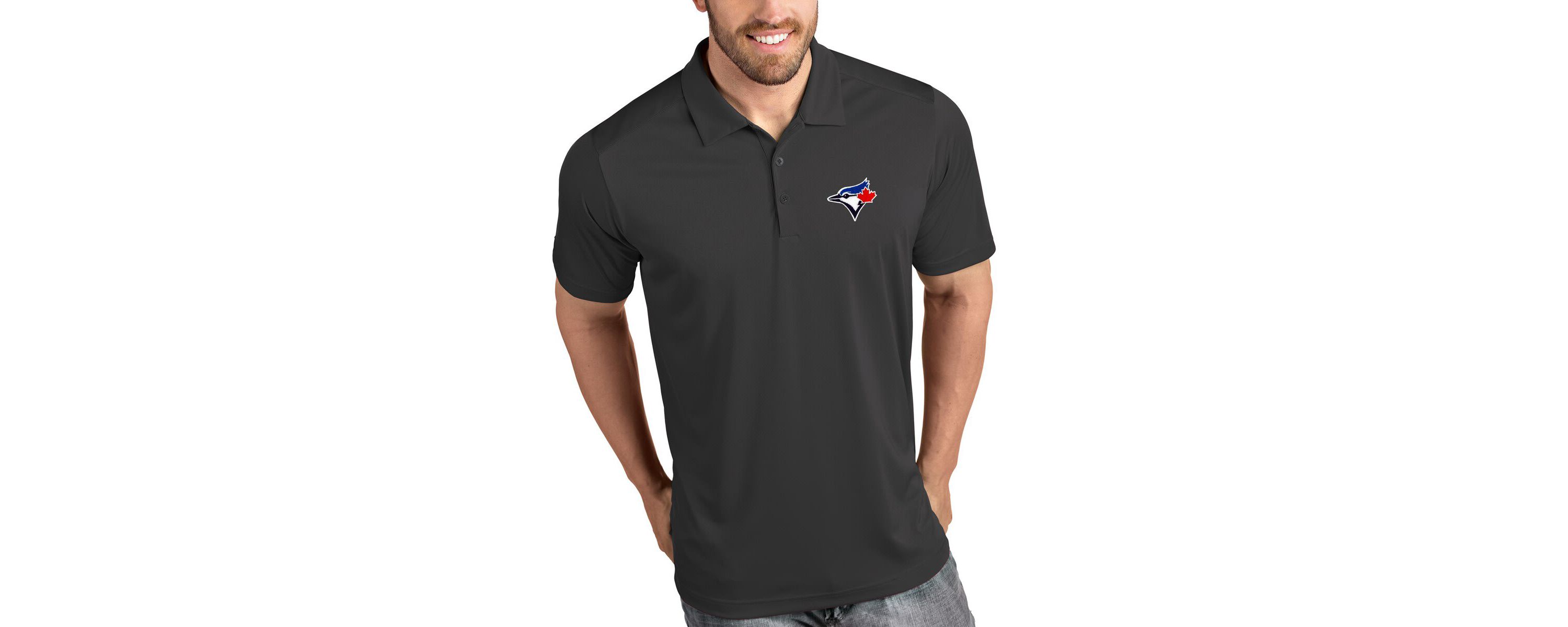 Toronto Blue Jays MLB Toronto Jays Tribute Polo