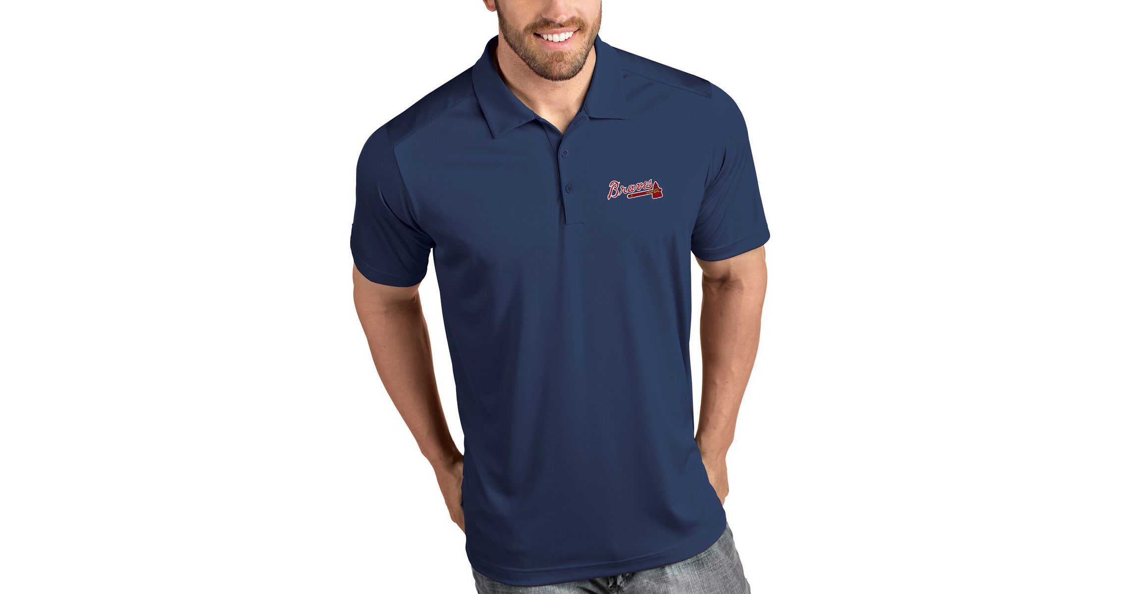 MLB Atlanta Braves Tribute Polo