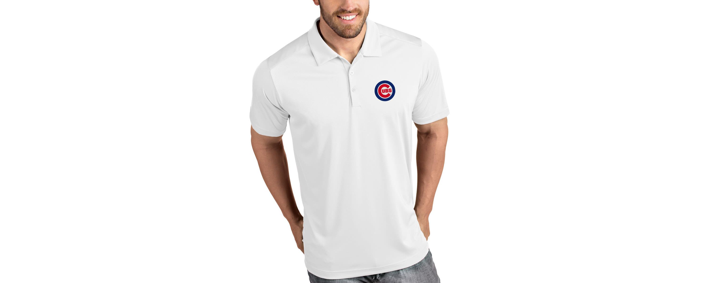 MLB Chicago Cubs Tribute Polo