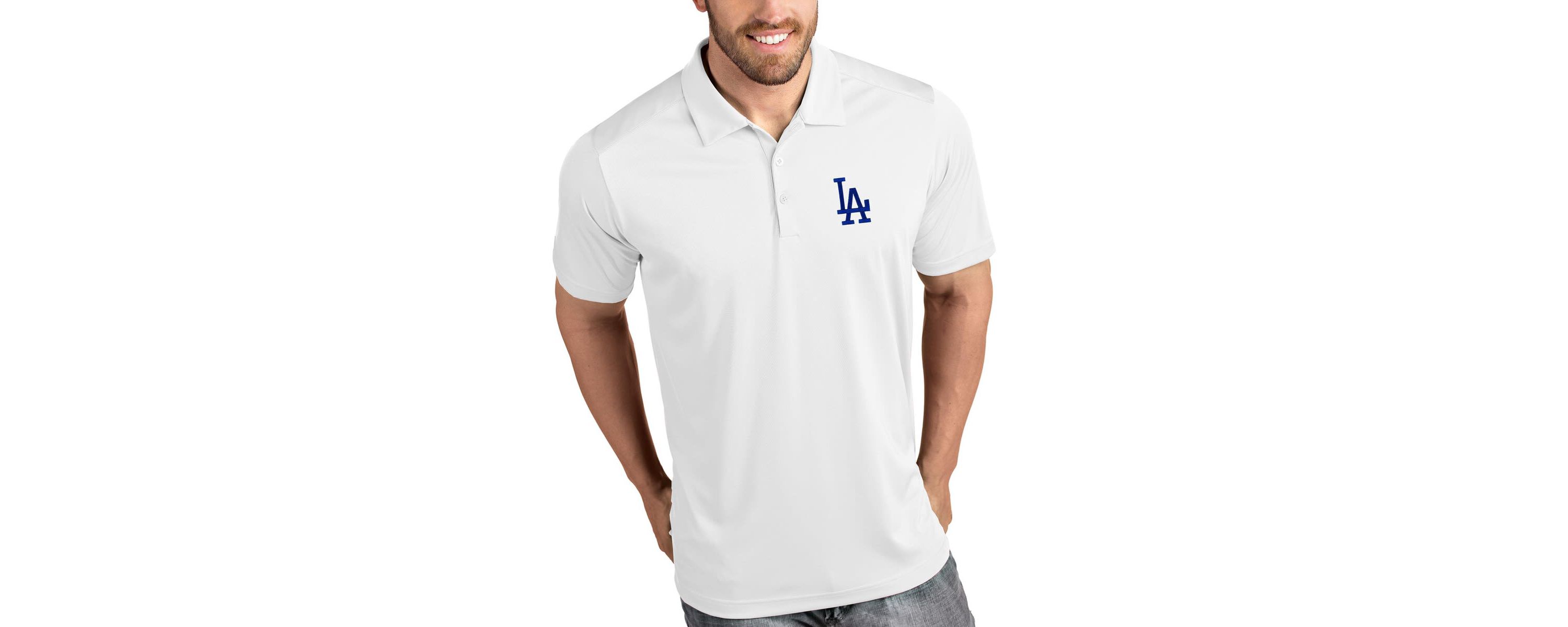 MLB Los Angeles Dodgers Tribute Polo