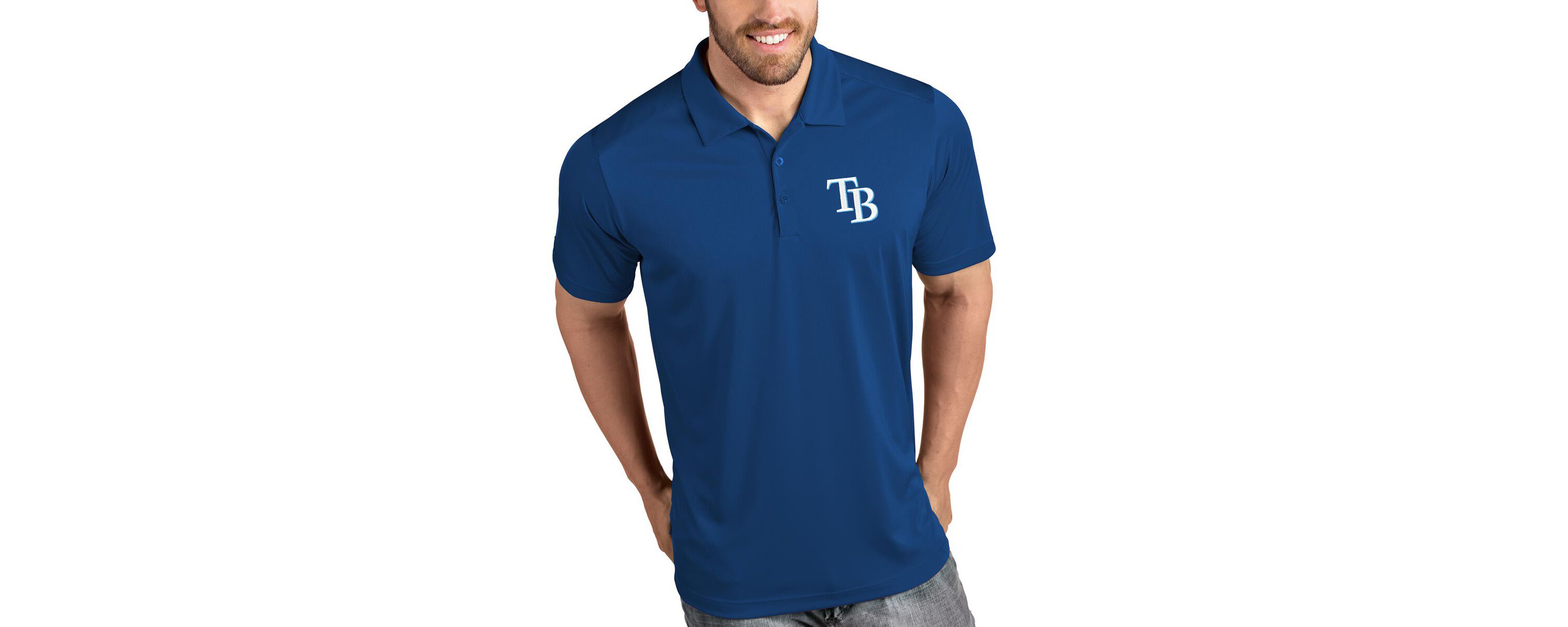 MLB Tampa Bay Rays Tribute Polo
