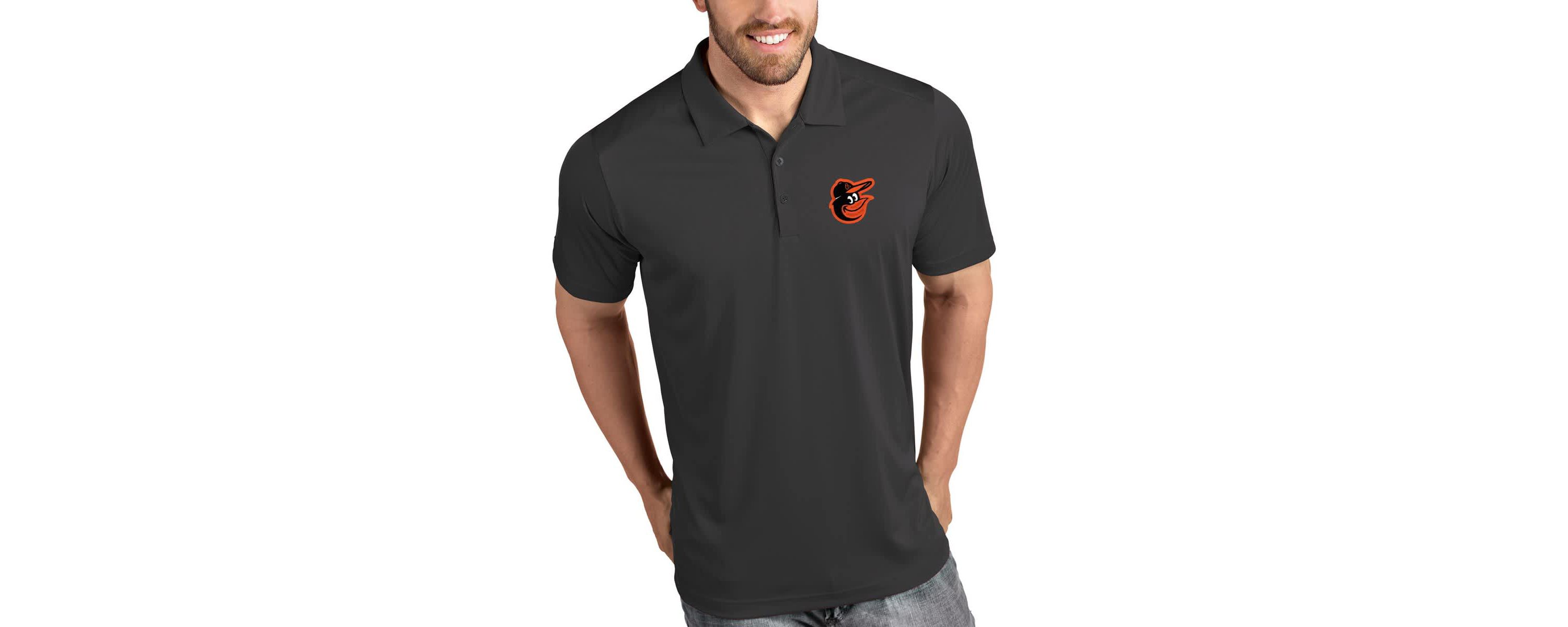 MLB Baltimore Orioles Tribute Polo