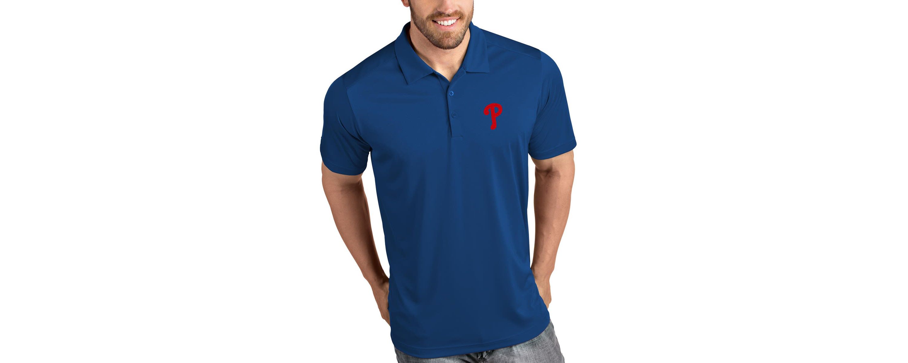 MLB Philadelphia Phillies Tribute Polo