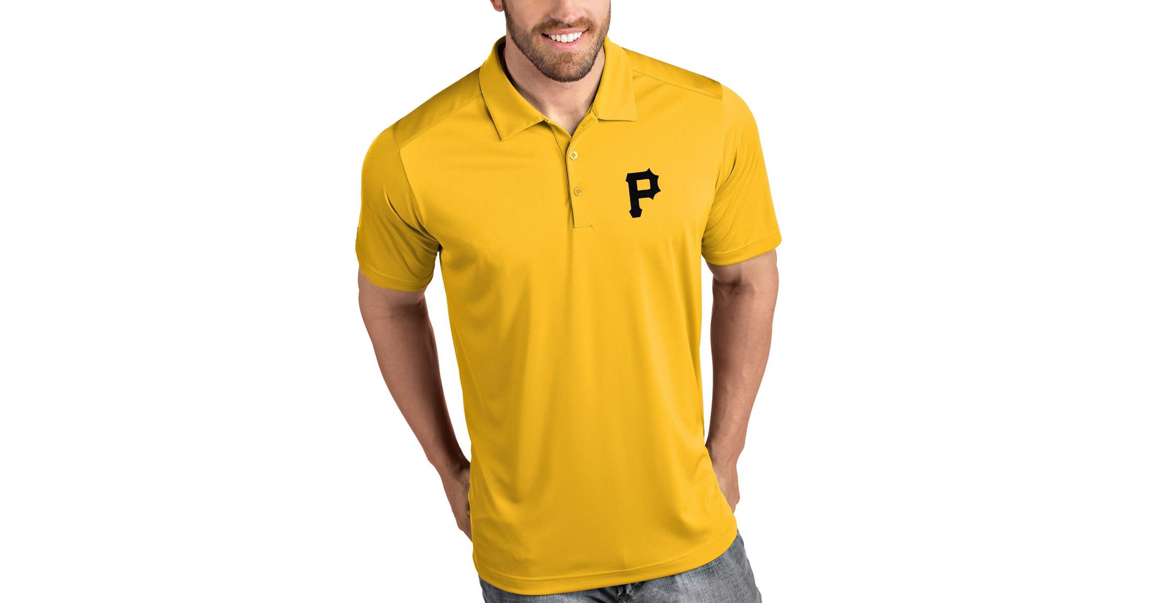 MLB Pittsburgh Pirates Tribute Polo