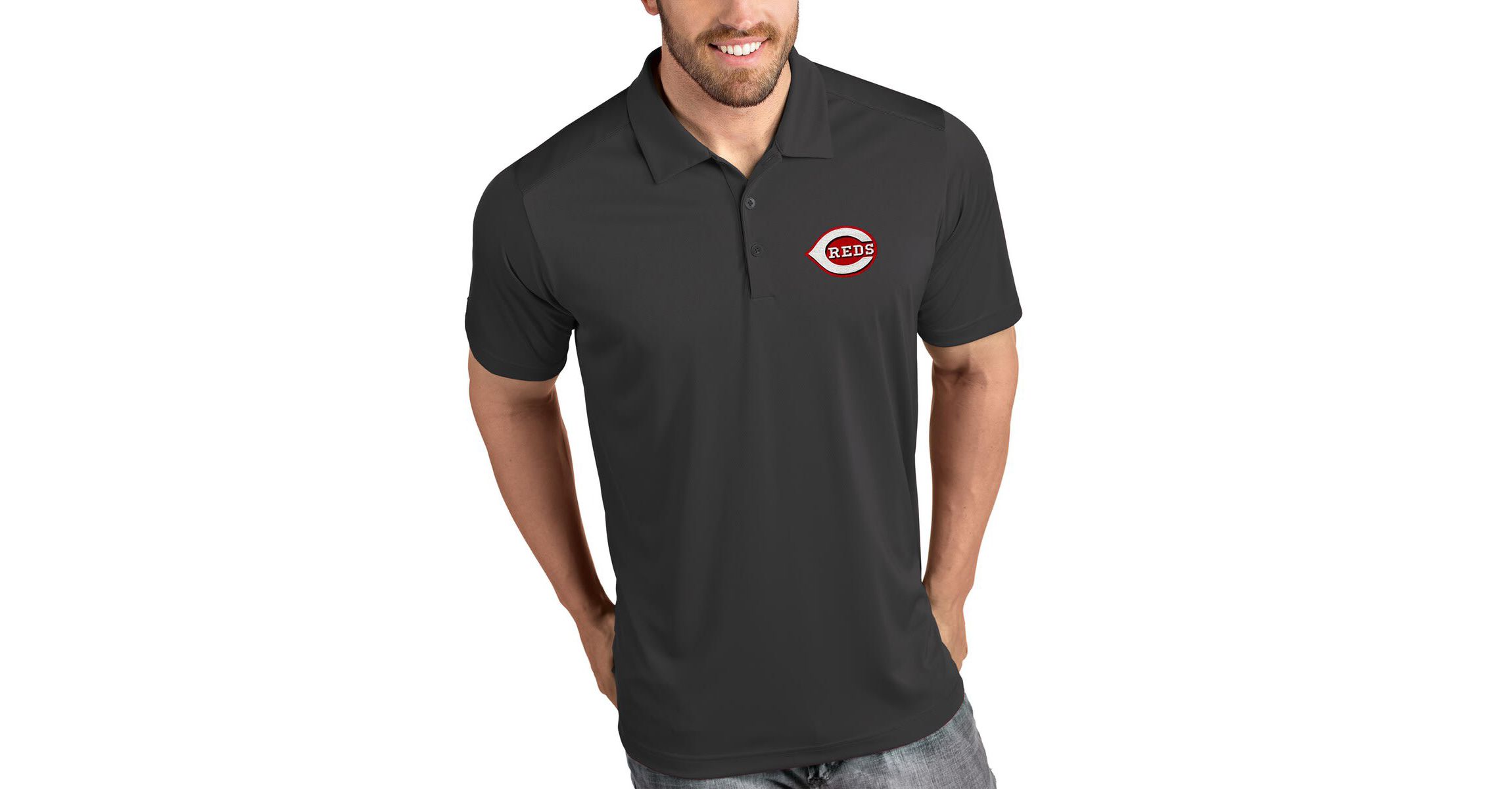 MLB Cincinnati Reds Tribute Polo
