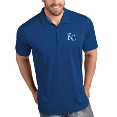 Antigua Men's MLB Kansas City Royals Tribute Polo, 4XL