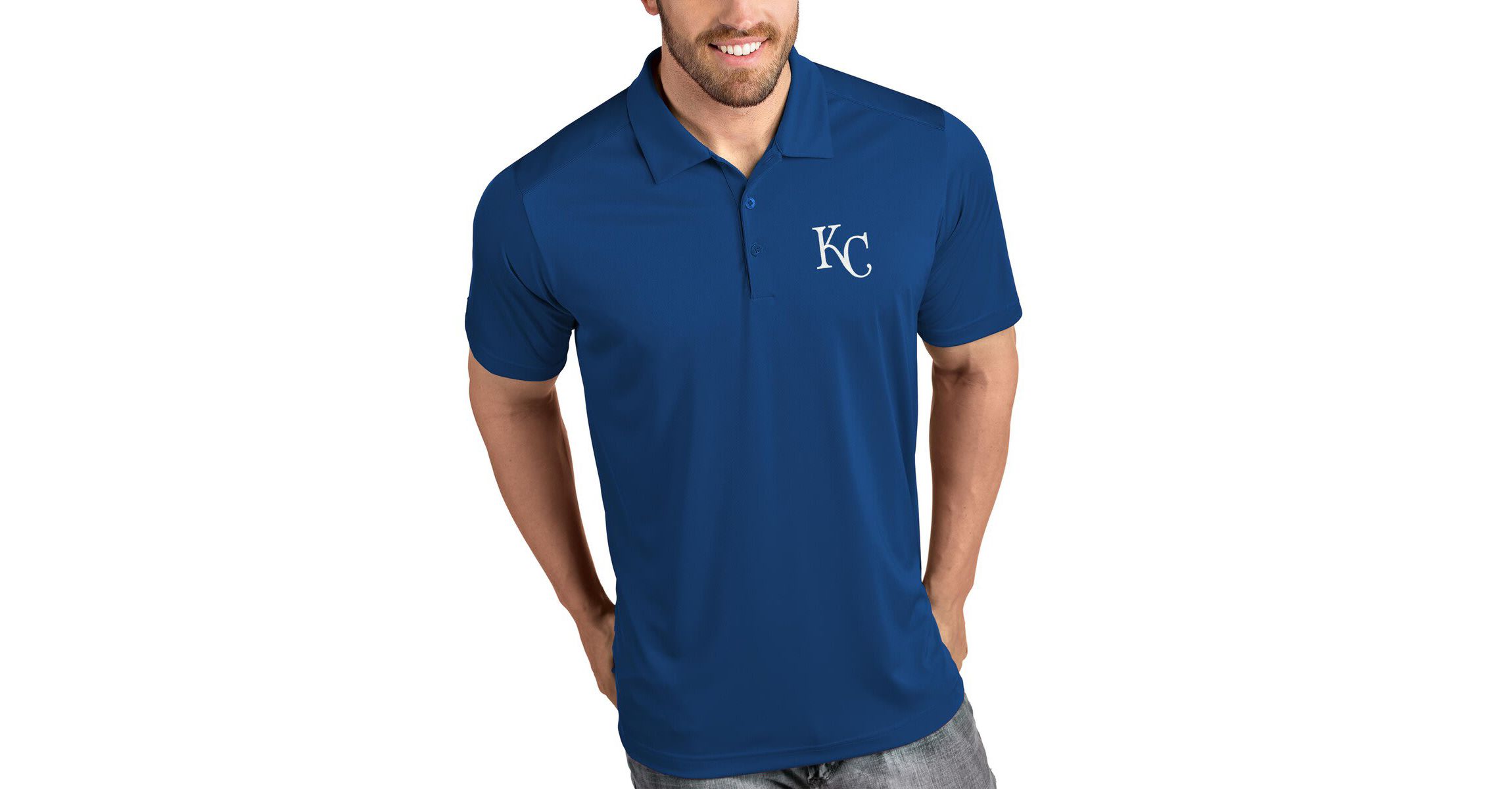MLB Kansas City Royals Tribute Polo