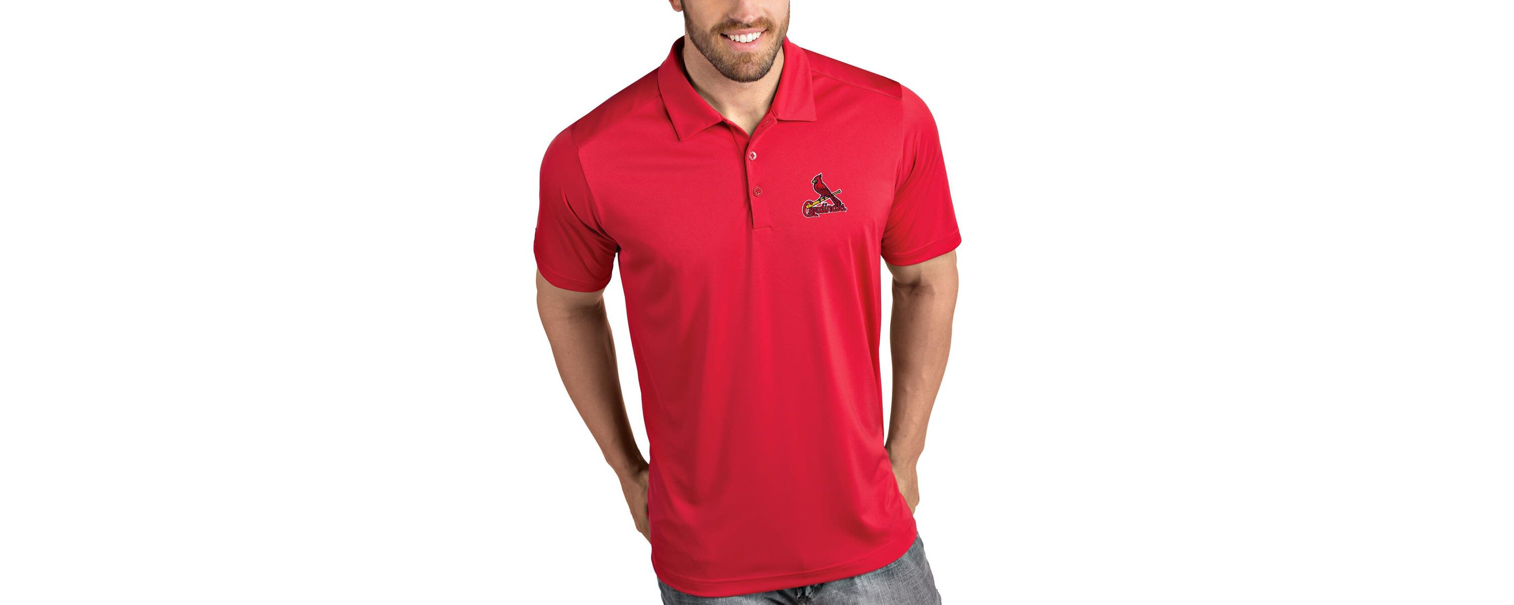 MLB St. Louis Cardinals Tribute Polo